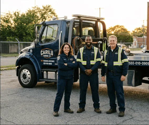 Heavy Duty Towing company in Water View, VA